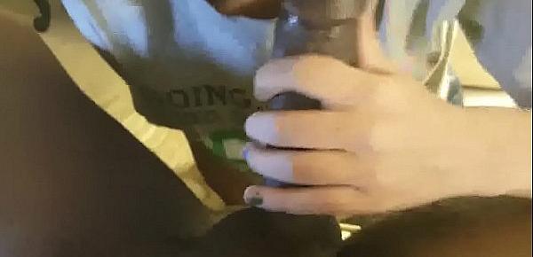  Finger Licking Cum Swallowing Wife Empties My Bbc
